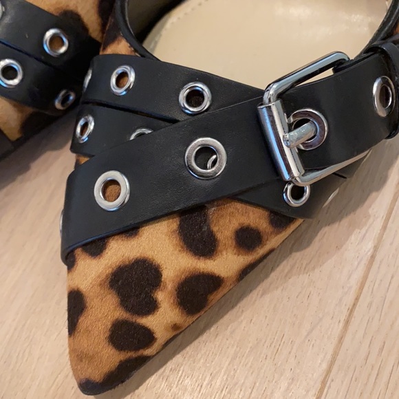 Nine West leopard pumps - Picture 5 of 5